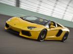 Lamborghini Aventador LP700-4 Roadster 2013 года